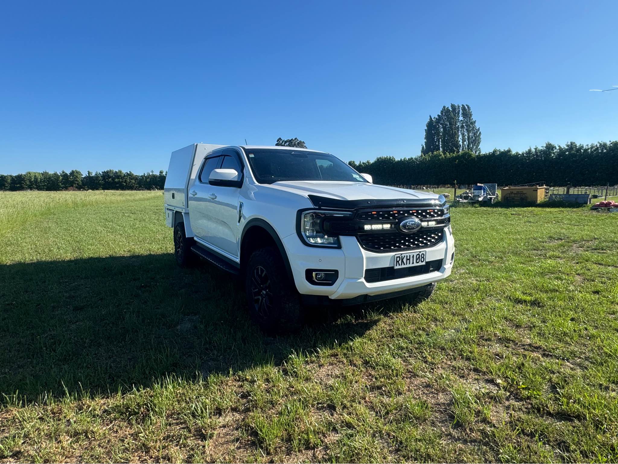 NZ Ford Ranger Club | Ford Ranger Camco Service Body 61000km | Facebook