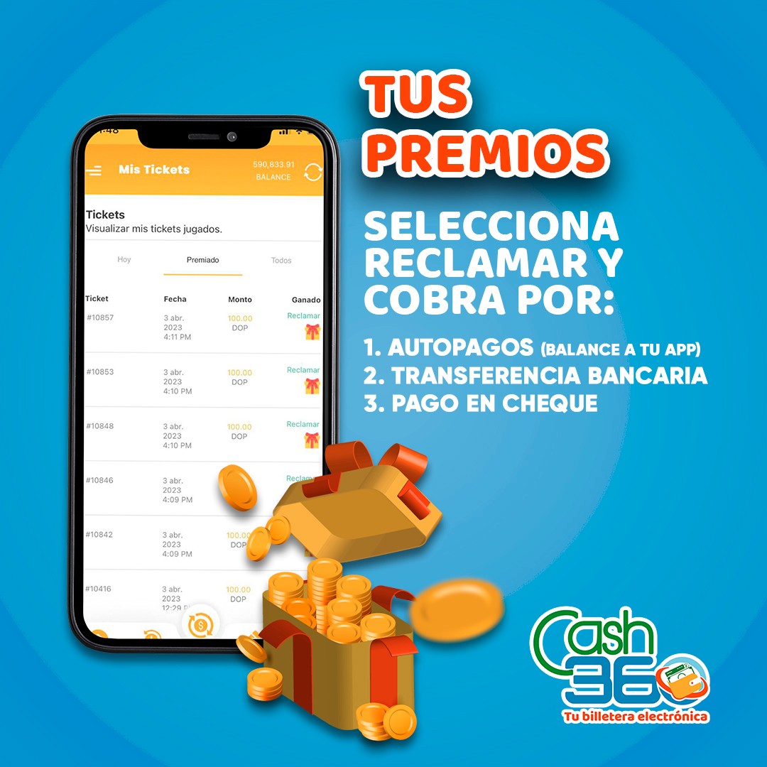 Cash 360 - 🍀 ¡La suerte está de tu lado con Cash 360! 🎉...