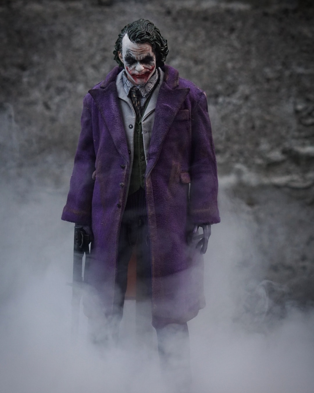 Rovanic Studio - KAIZEN X ROVANIC OPEN PO HEAD SCULPT JOKER