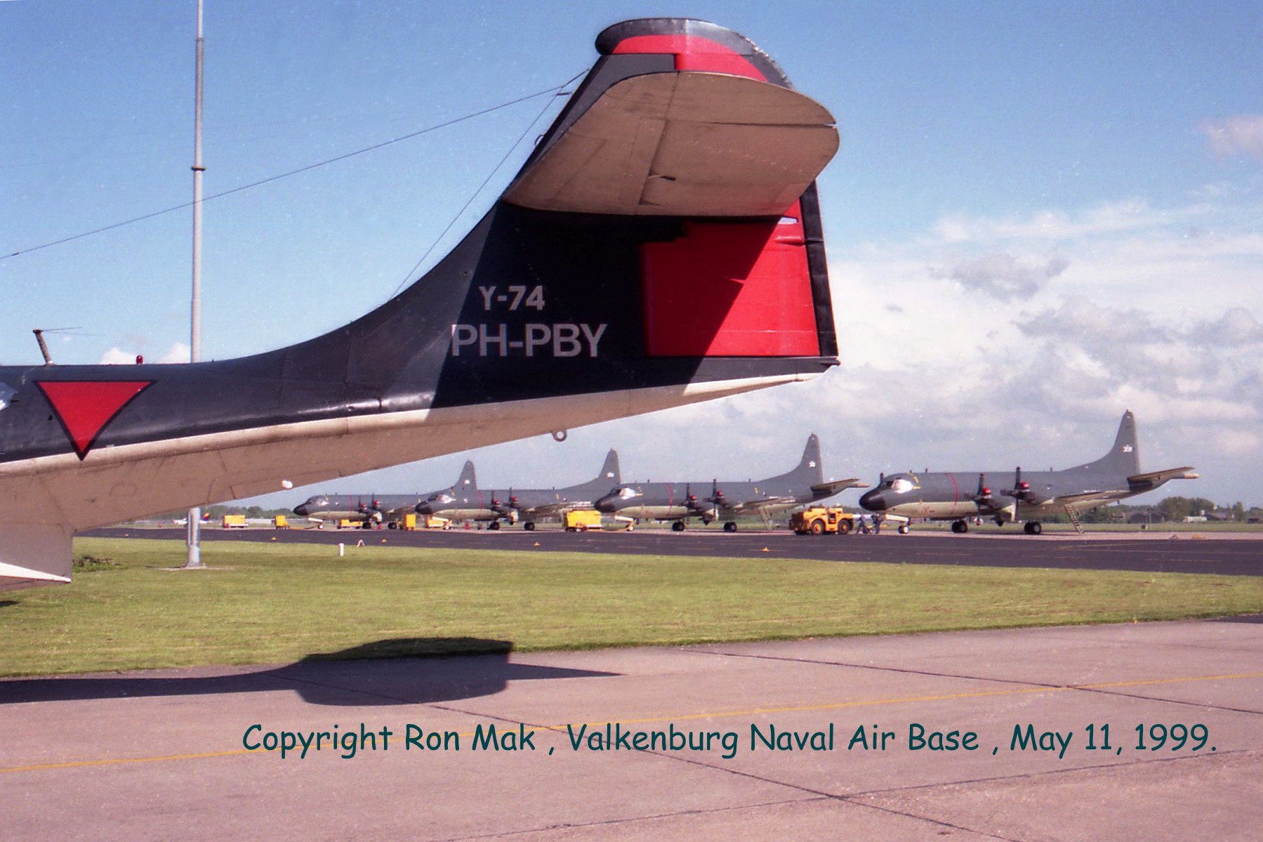 Copyright Ron Mak , Valkenburg Naval Air Base in the Netherlands 
