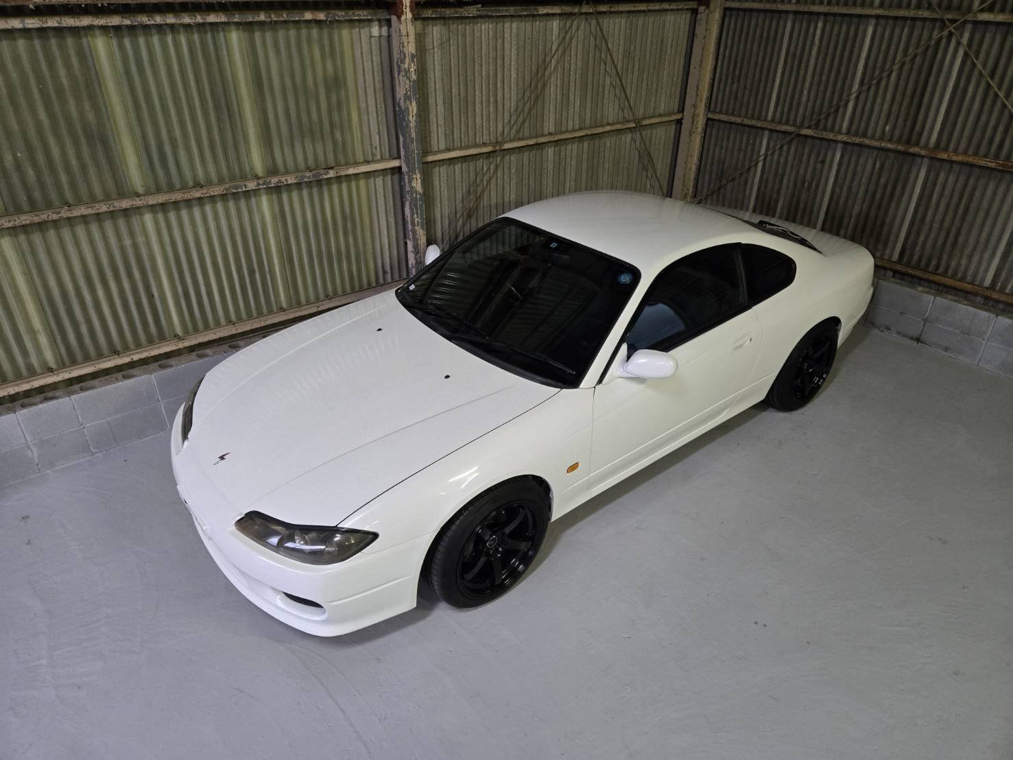 SILVIA S15 spec S (NA) ? Year: 2002 (Heisei 14) ? Shaken valid 