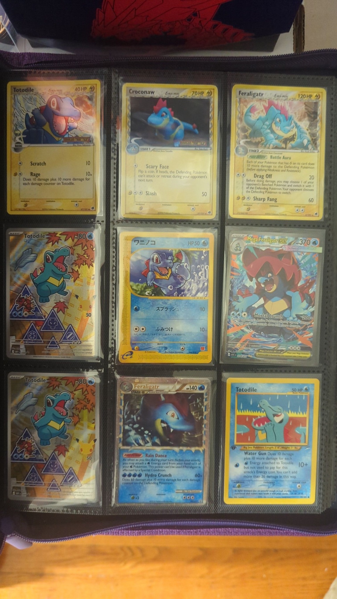 My husband found his old cards in his mom's attic 😍😍