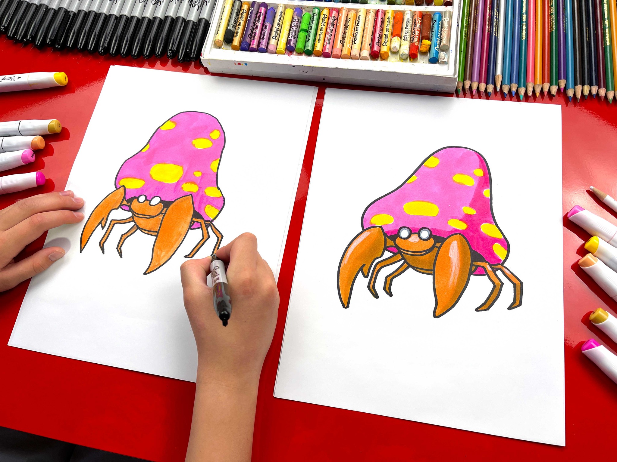 Insect-type Pokémon are some of my... - Art for Kids Hub