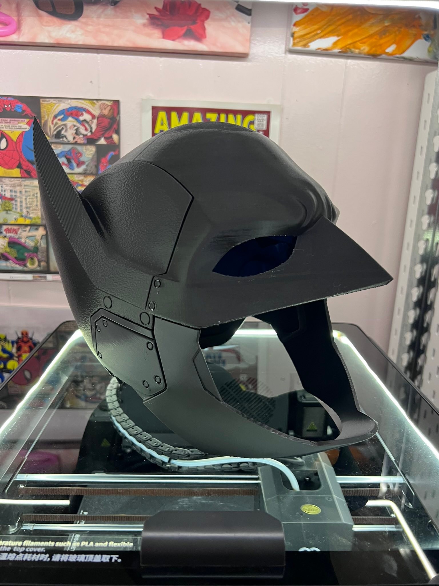 batman 3d bike helmet Medieval Cosplay Concept – 3D-PropShoppe Carbon fiber Weight Buy Batman Concept Helmet 2