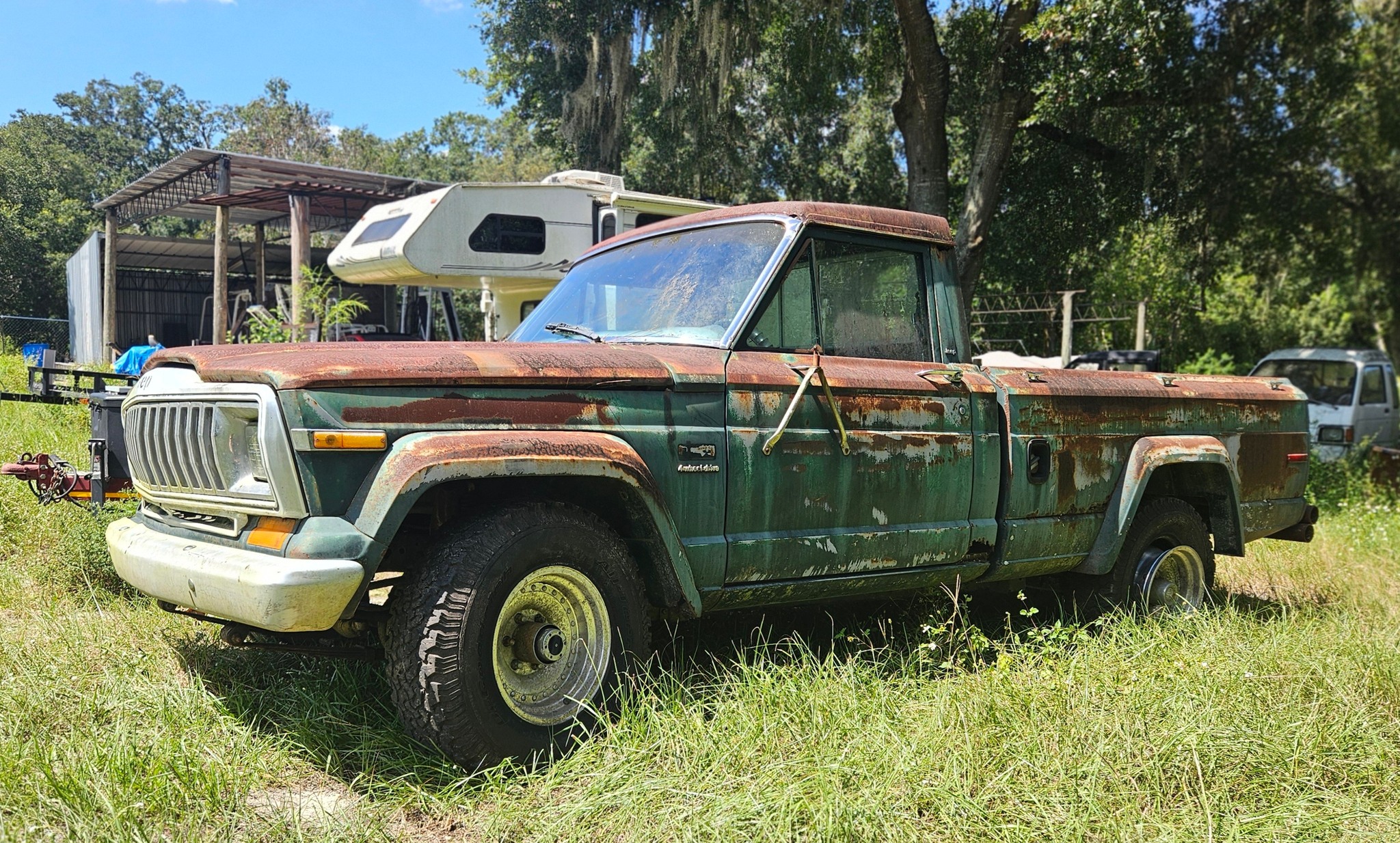 Full Size Jeep (FSJ) Enthusiasts | Might have a found a donor cab to ...