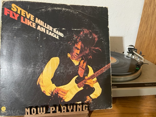Steve Miller Band - Fly Like An Eagle 1976 German pressing
