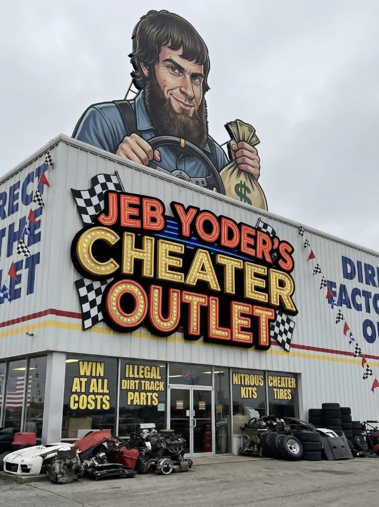 Any local racers been buying parts from Jeb Yoder? | Facebook