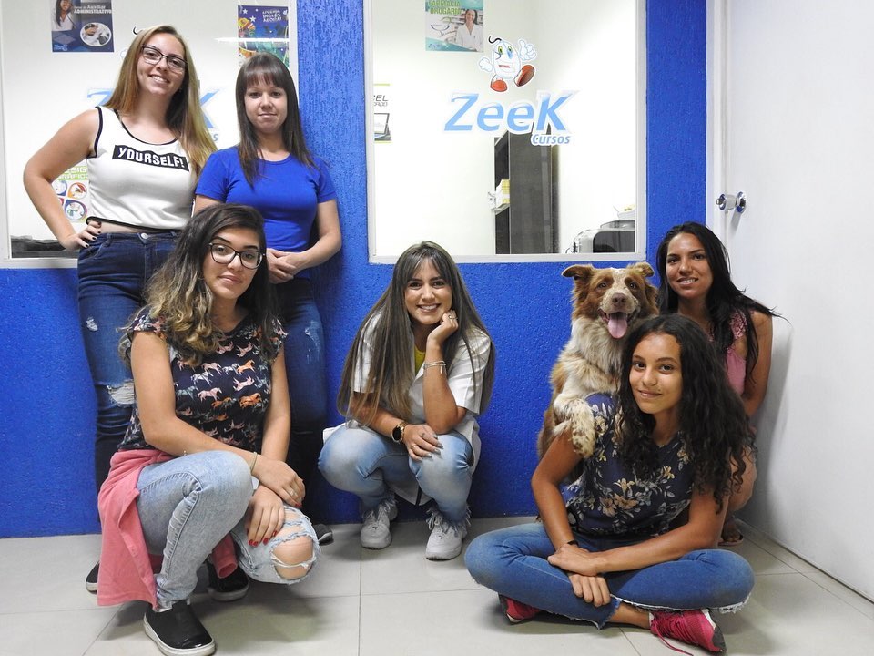 Zeek Cursos - Aula prática - ANAMNESE! Turma 1 🐶🐕🐩🐈👩🏻‍⚕️ ....
