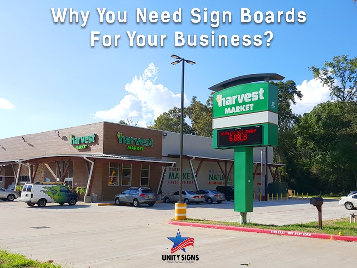 Unity Signs - #Adverstisement is the key to success, so is...