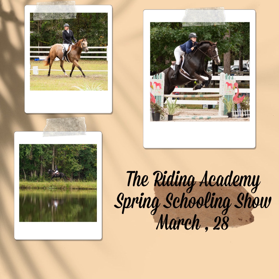 The Riding Academy Spring Schooling Show