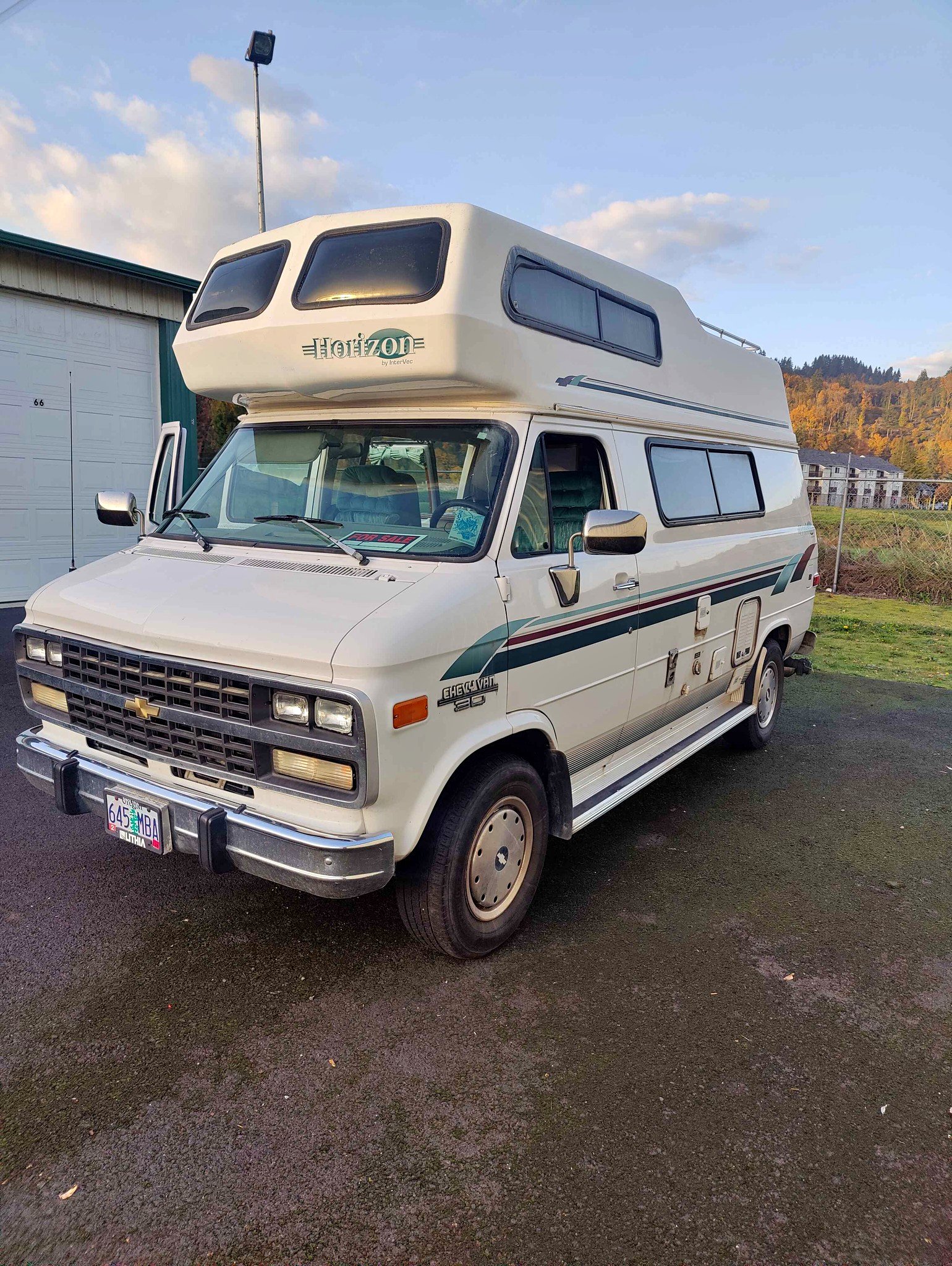 1996 Chevrolet G-Series G30 · Horizon Class B RV - RVs & Campers ...