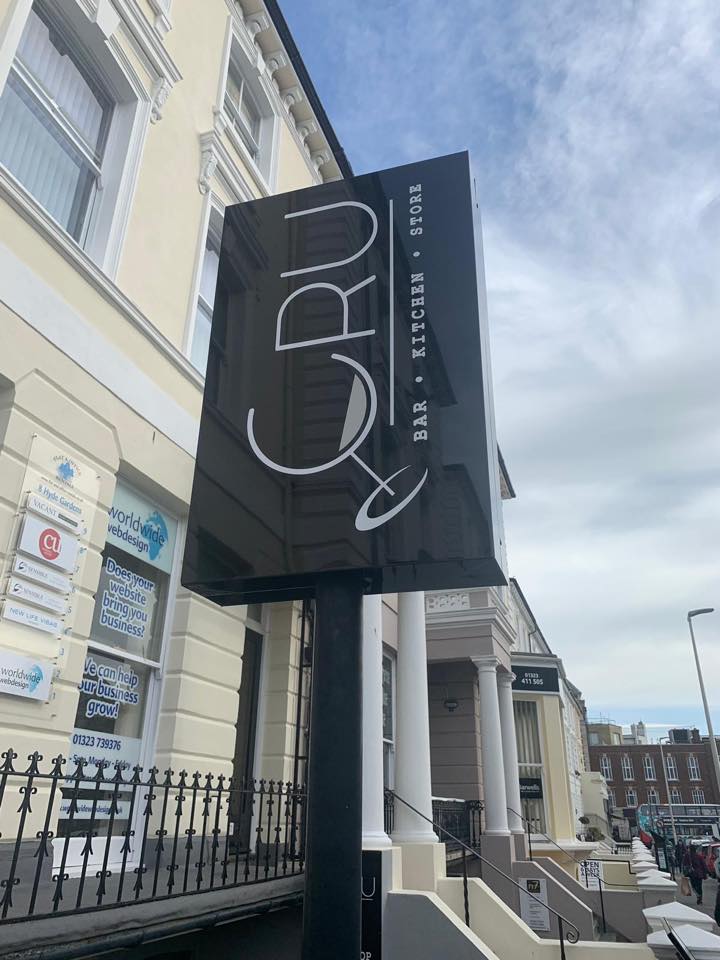 Signtek Signs - Post and panel signage for cru Eastbourne | Facebook