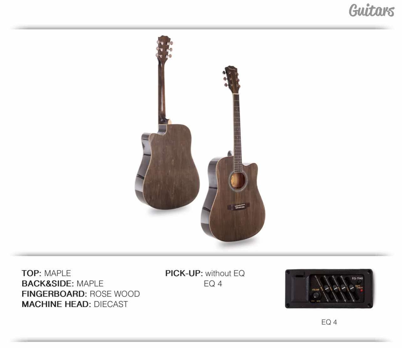 Hand Made Guitar Brand: NIGHT #90 OTSUKA MUSICAL INSTRUMENT MFG
