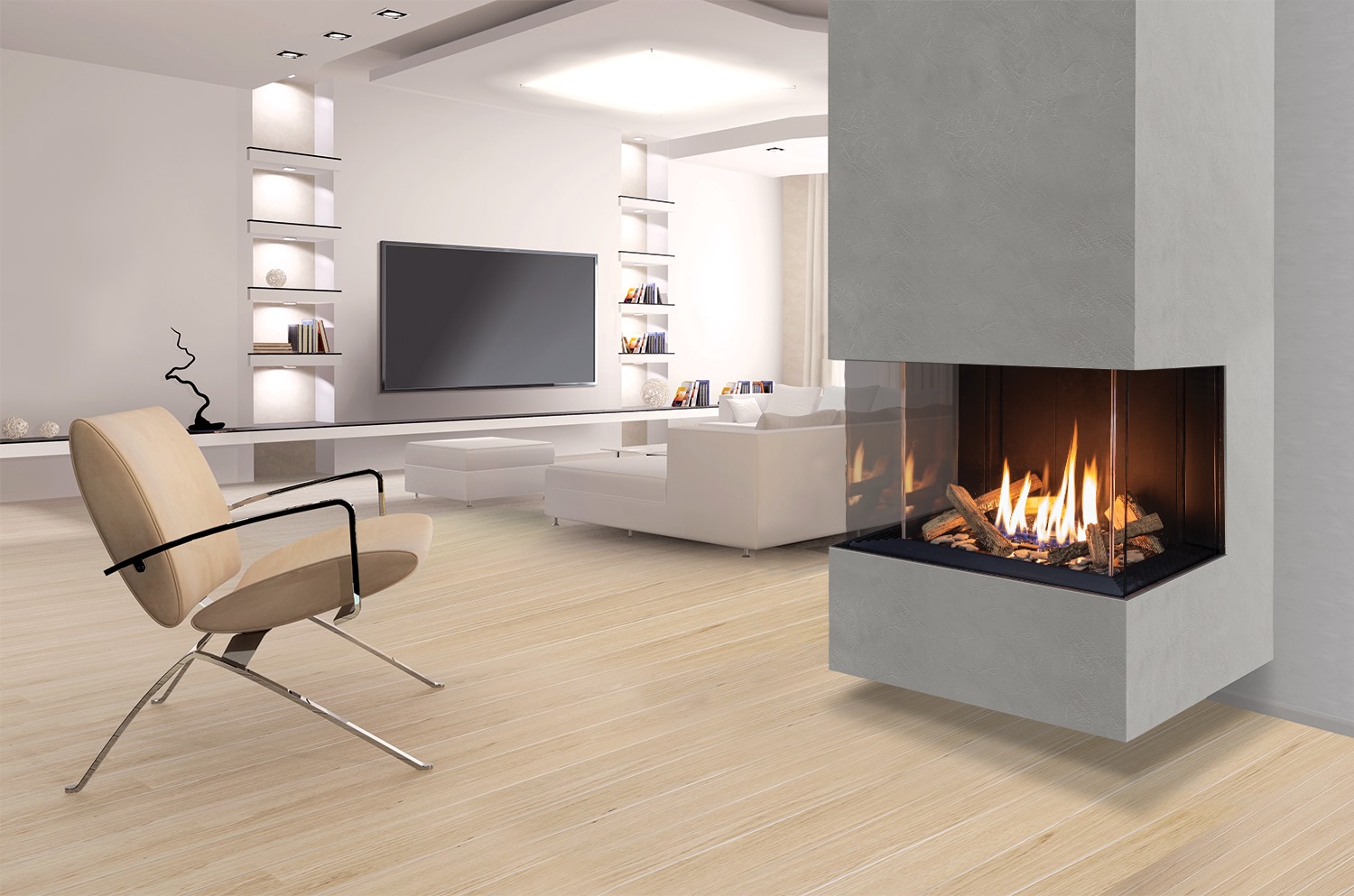 The U30 Floating Installation Kit... - Urbana Fireplaces | Facebook