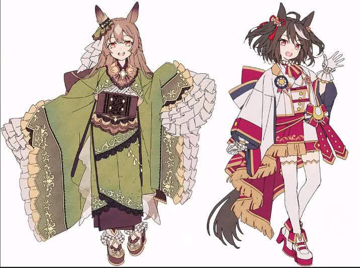 Artist hakusai@hakusai_hiro (X/ Pixiv) They're pretty wearing