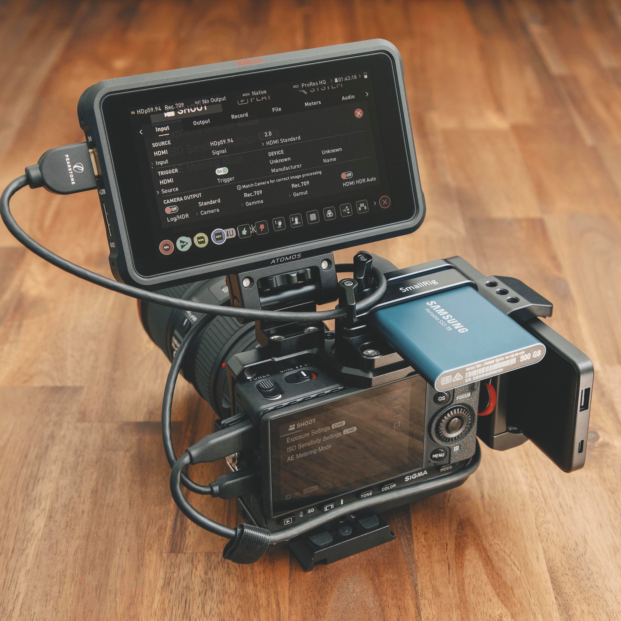 The Sigma fp doesn't look small anymore with SmallRig accessories