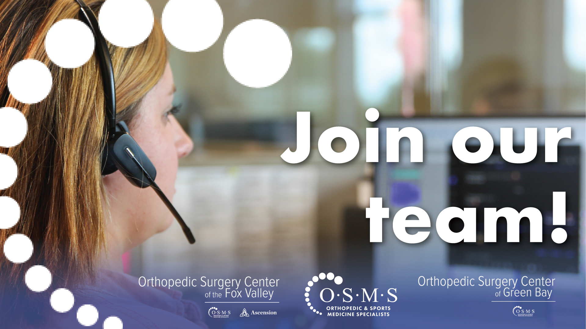 OSMS - Orthopedic & Sports Medicine Specialists - We have a variety of ...