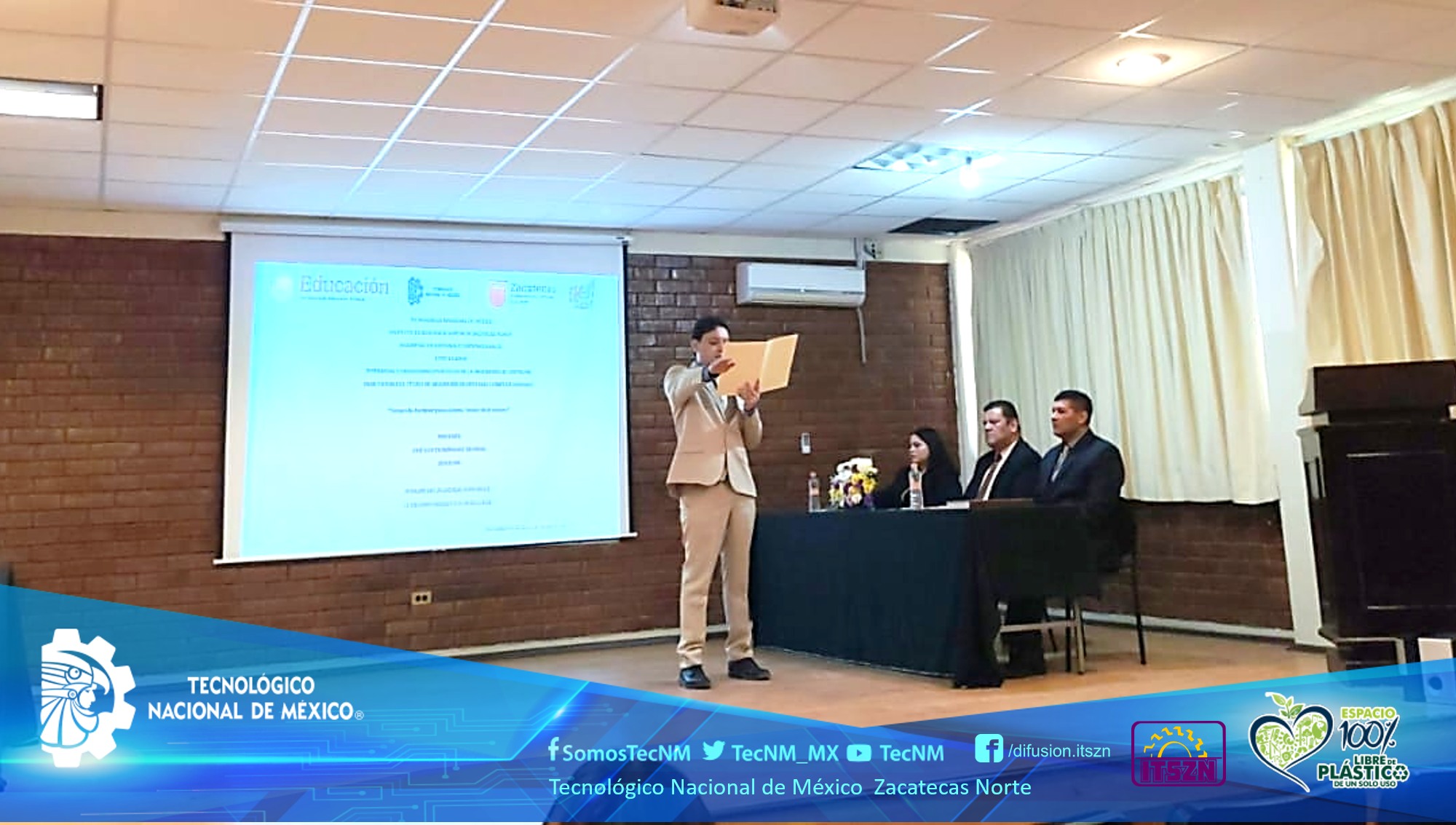 ISC del Instituto Tecnológico Superior Zacatecas Norte | Río Grande