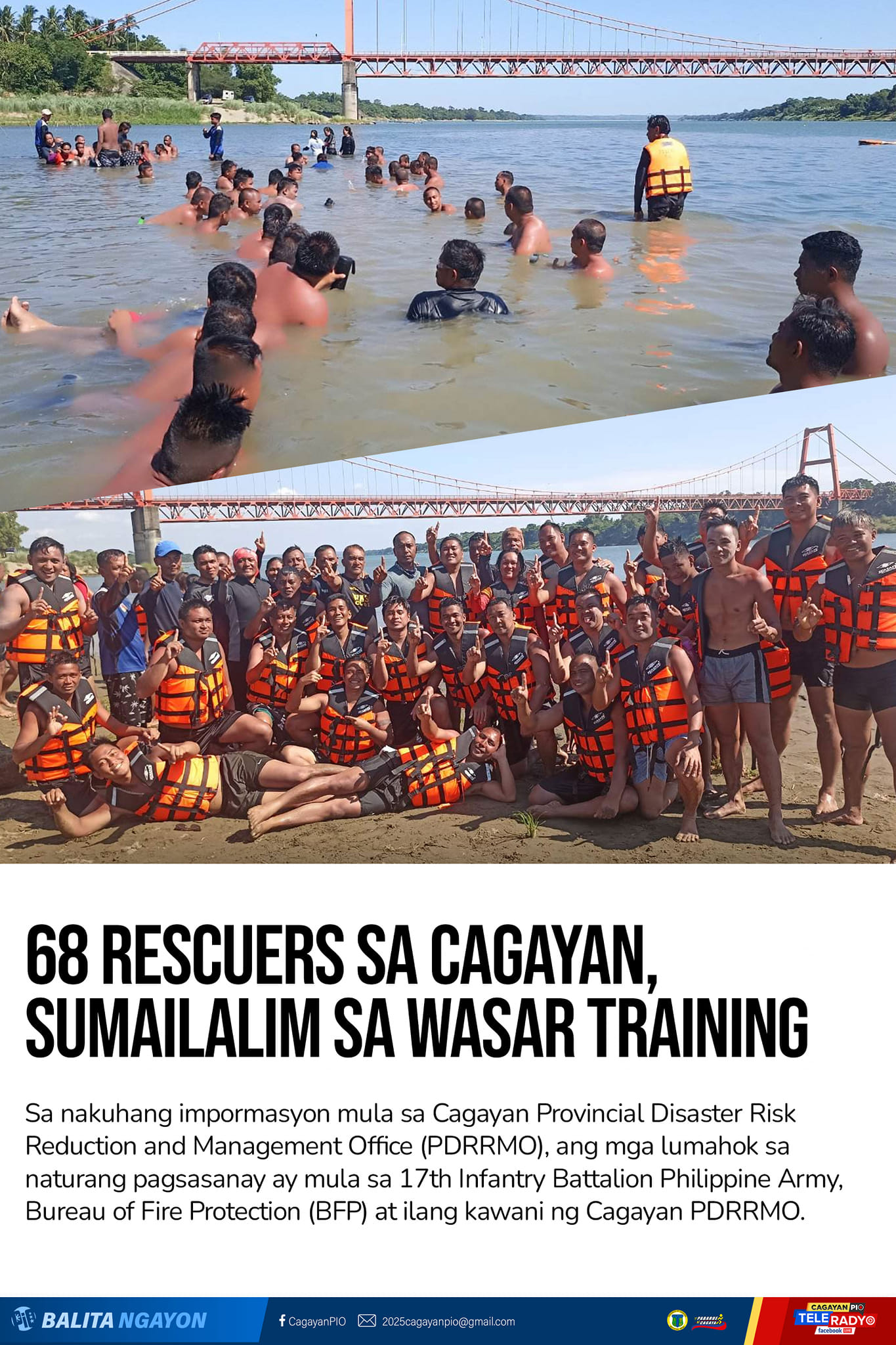 68 RESCUERS SA... - Cagayan Provincial Information Office | Facebook