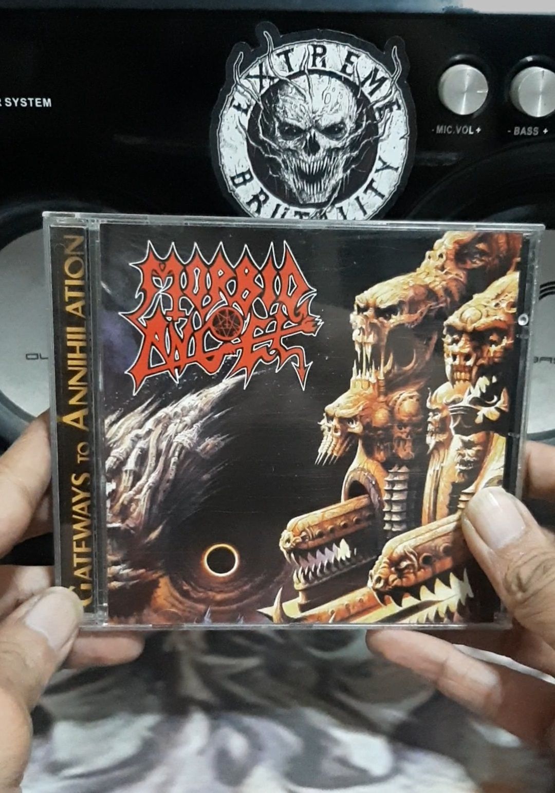 MorbidAngel released their 6th official full length studio album