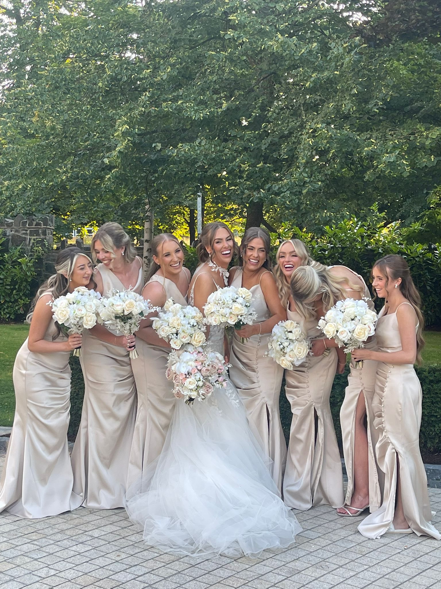 burnt orange chiffon bridesmaid dress Midi Wrap 2020 with Long Sleeves Colour:Pale Blue Structured V neck bodice Open-Back Long Navy Blue Two Palms