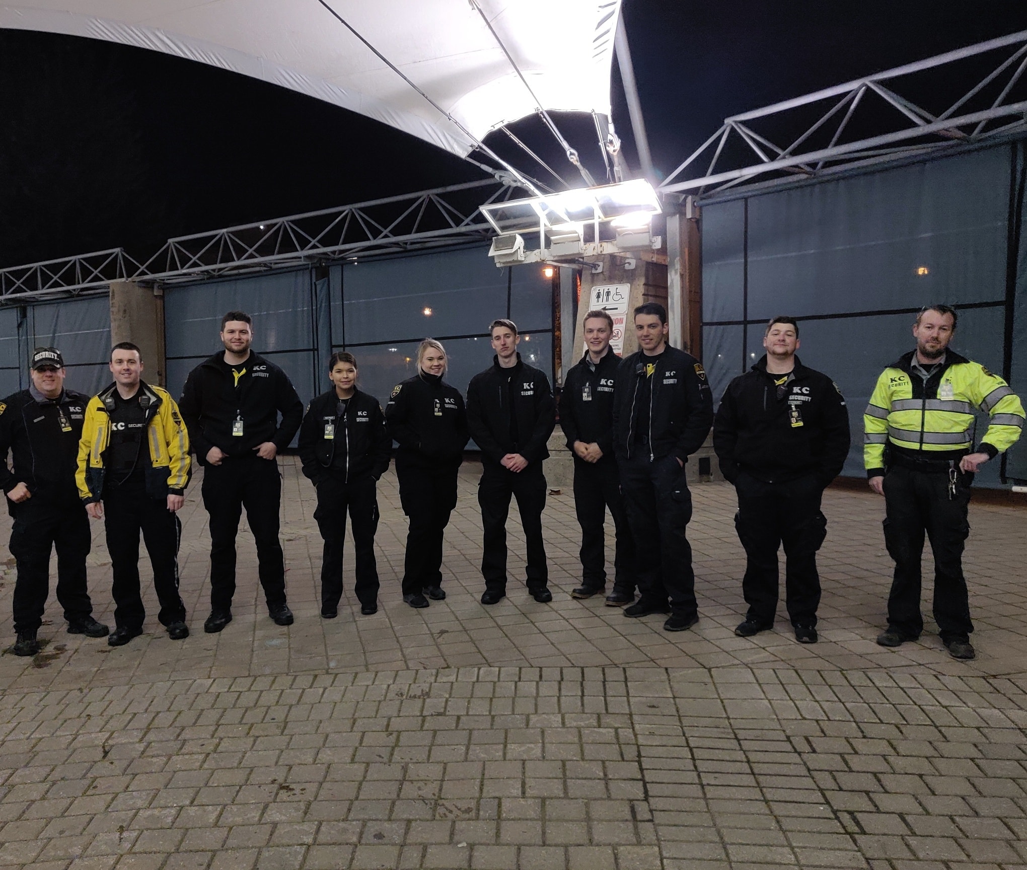 A huge thank you to our entire team... - KC Security Services | Facebook