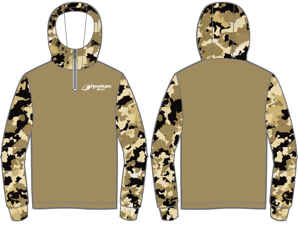 AEM01 Tactical Hoodie Summer Version Survey】 The prototype is