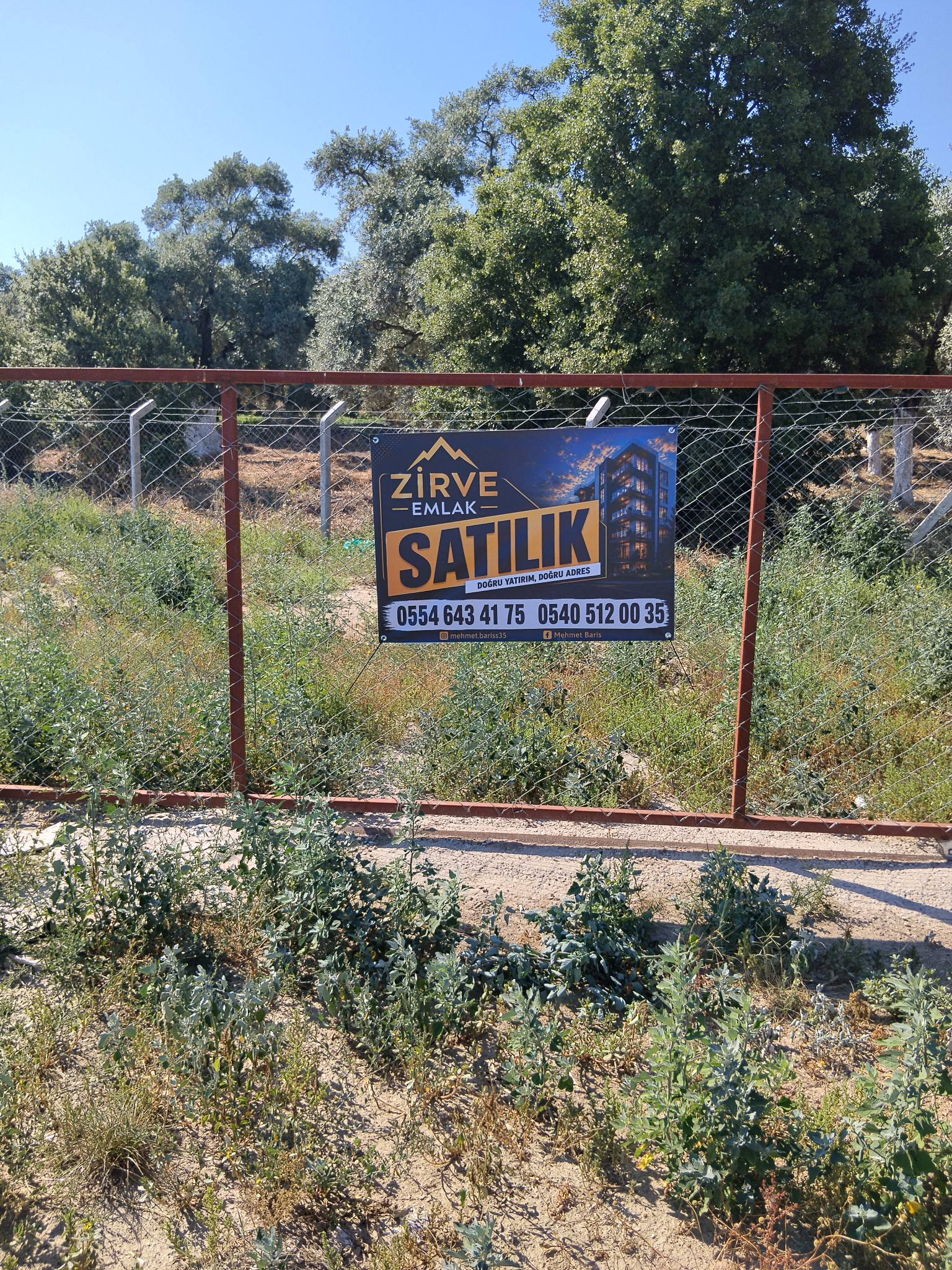 🏡 ZİRVE EMLAK'TAN SATILIK ARSA FIRSATI 🏡 📍 İzmir / Tire / Işıklı  Maha