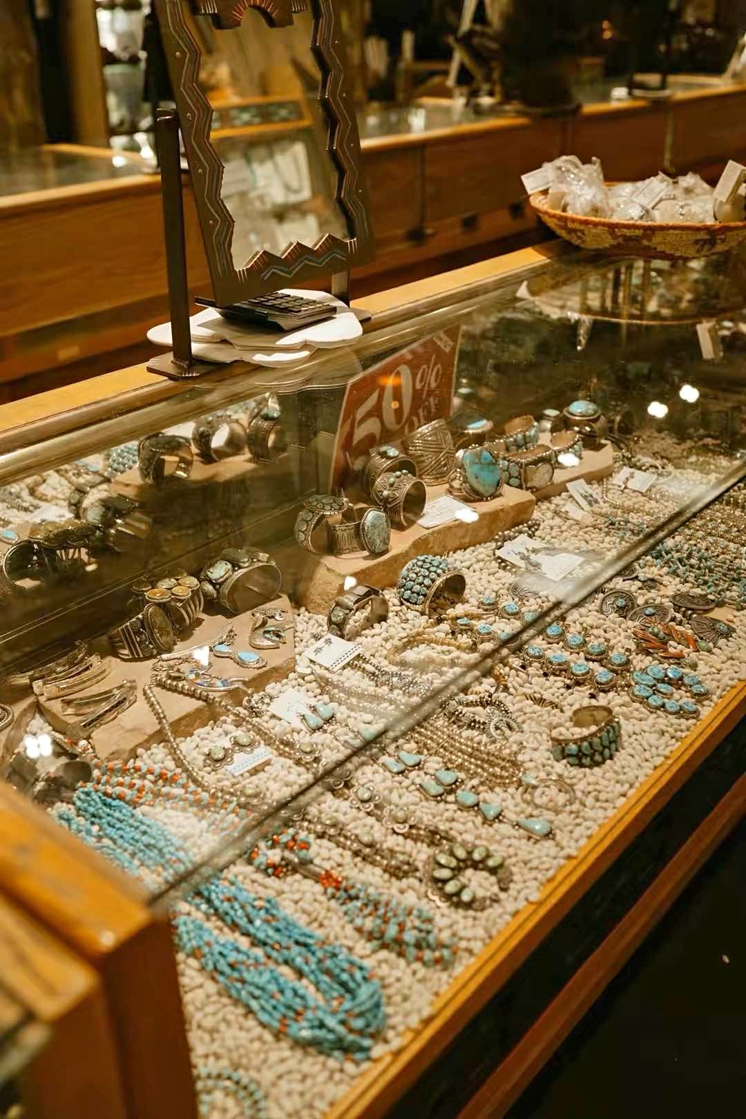 Authentic Native American jewelry - Jewelry Sets - Scottsdale, Arizona ...
