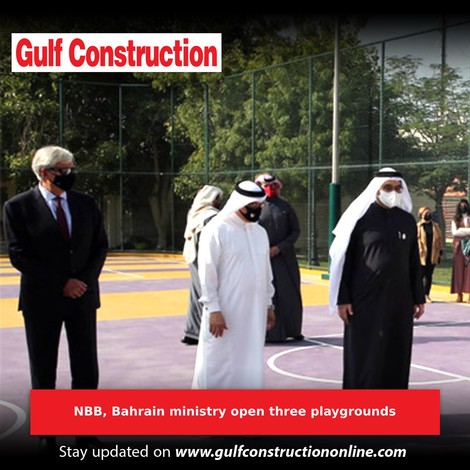 The National Bank of Bahrain (NBB)... - Gulf Construction