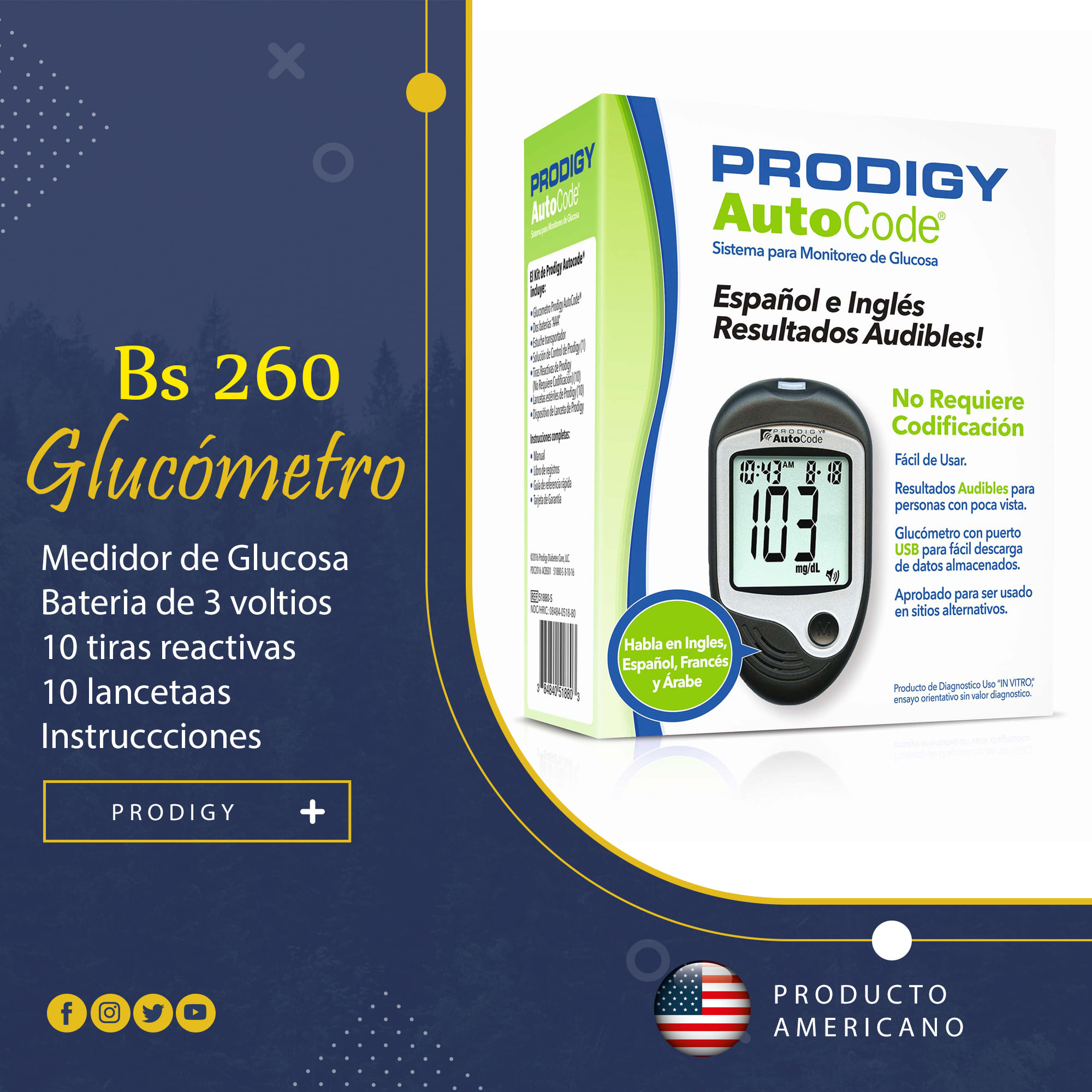 Glucometros Bolivia added a new photo. - Glucometros Bolivia