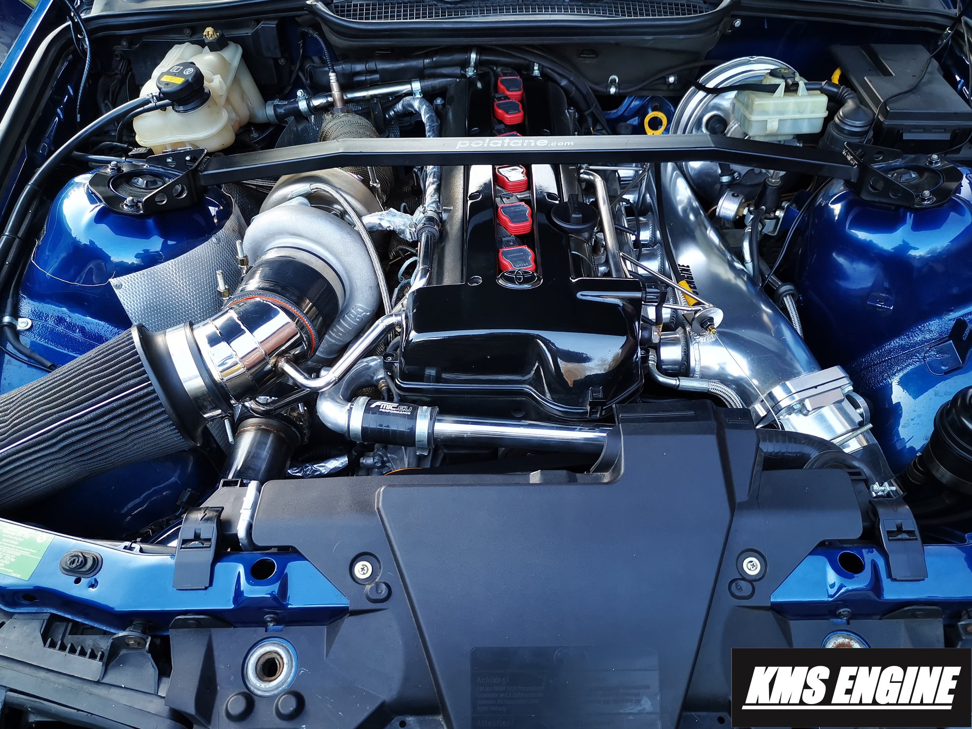 KMS Engine - ️Projekt M3 e36 2jz powered i jego kolejna...