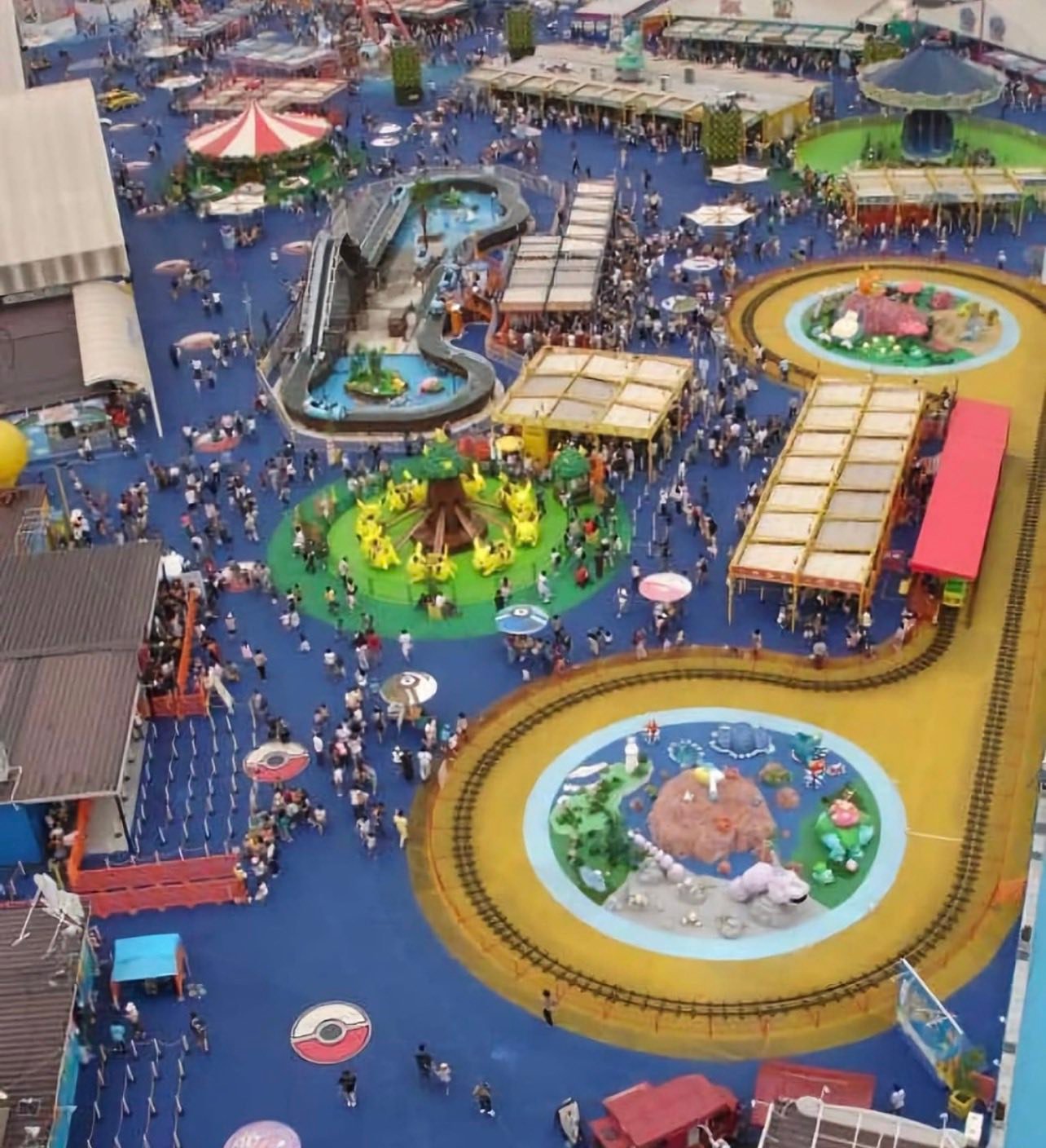 The Original OG - Pokémon The Park 2005 or PokéPark (ポケパーク