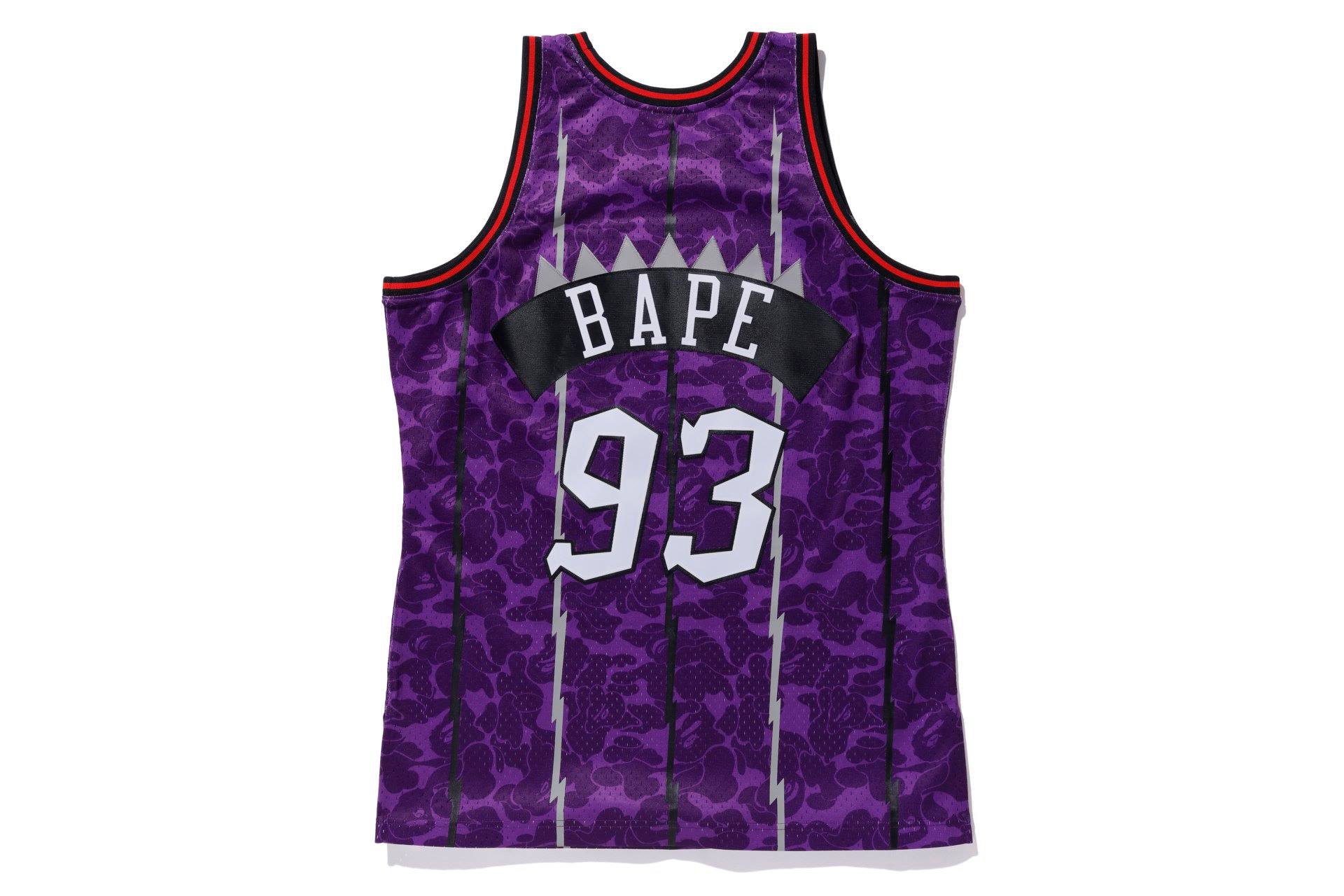 BAPE ROCKETS バスケットユニホーム BAPE x Mitchell & Ness Rockets