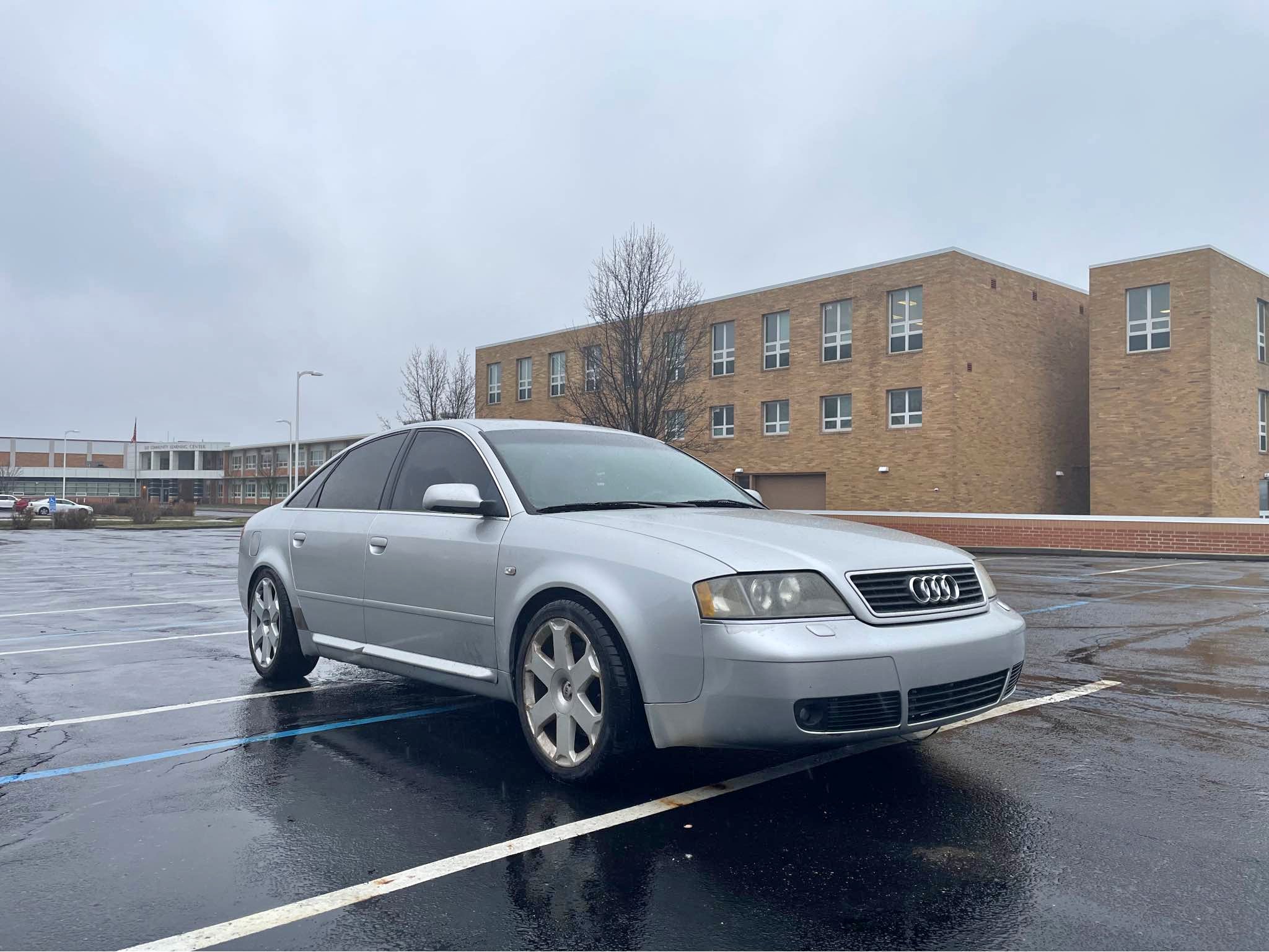 2001 Audi A6 2 7 Quattronull