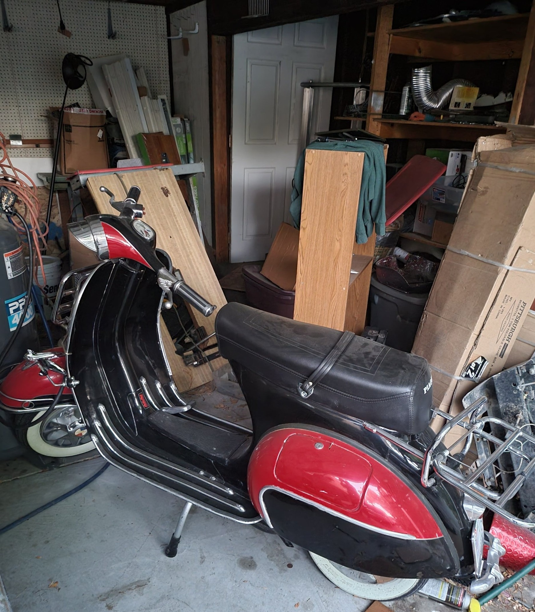 1958 piaggio vespa for sale
