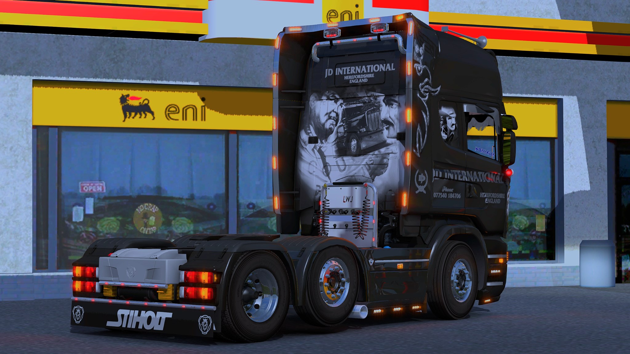 LWJ Modding - Scania RJL 3in1 Perimeter Kit! Includes... | Facebook