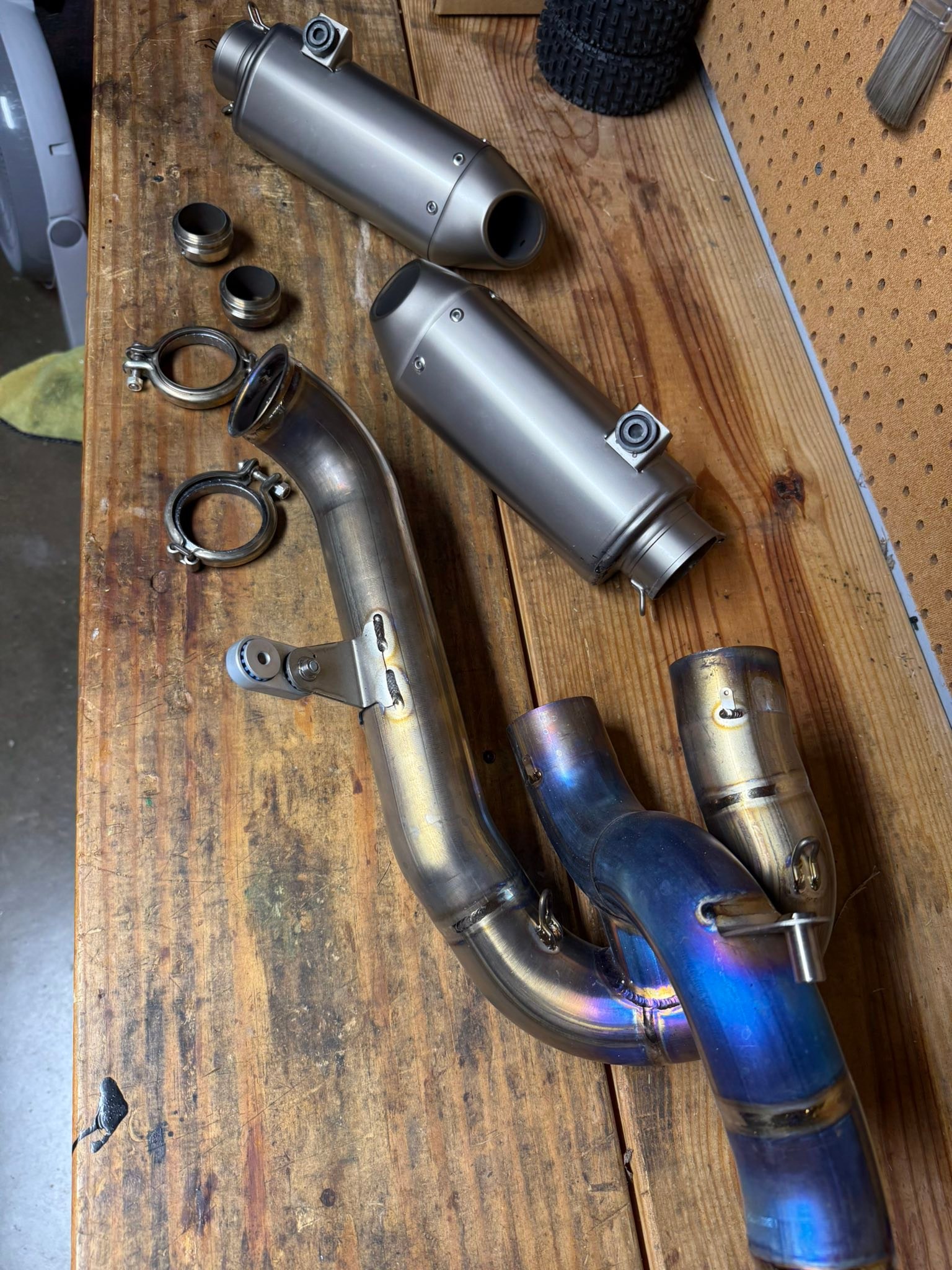💥 SALE 💥 • AKRAPOVIC” SLIP-ON LINE” 61705979000 • FITS ON: 1290