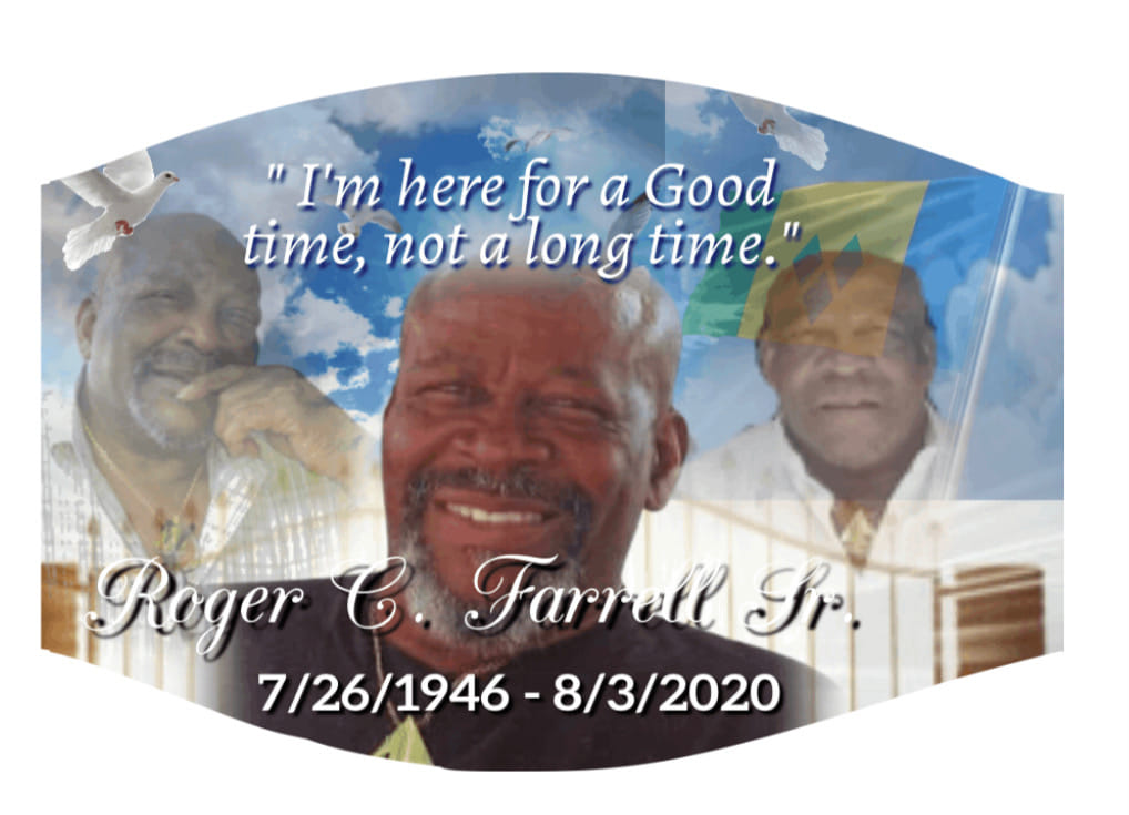 Roger Farrell Sr. Homecoming