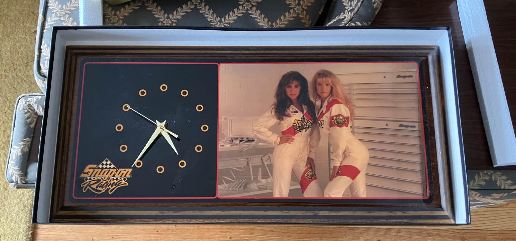 Vintage snap on tools racing clock NIB - Wall Clocks - Pontiac ...