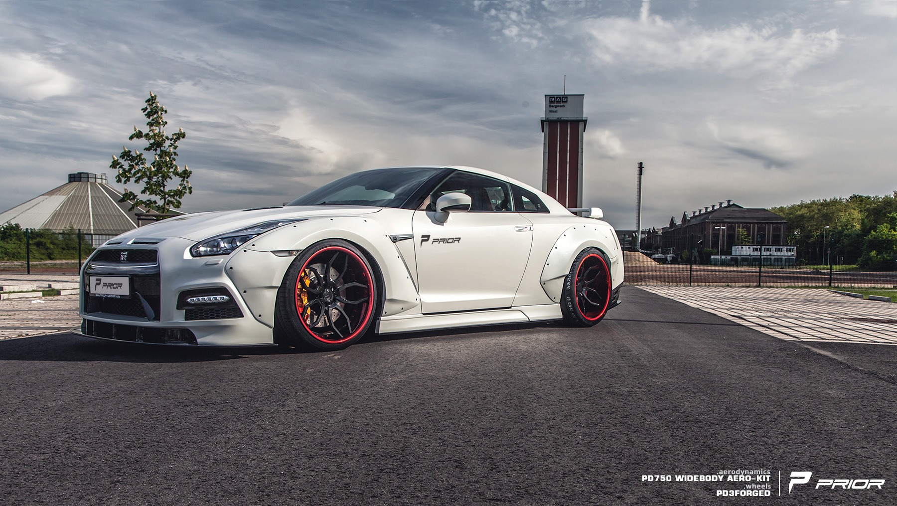 Nissan GT-R R35 💪😍🇯🇵 Prior-Design... - Prior-Design GmbH
