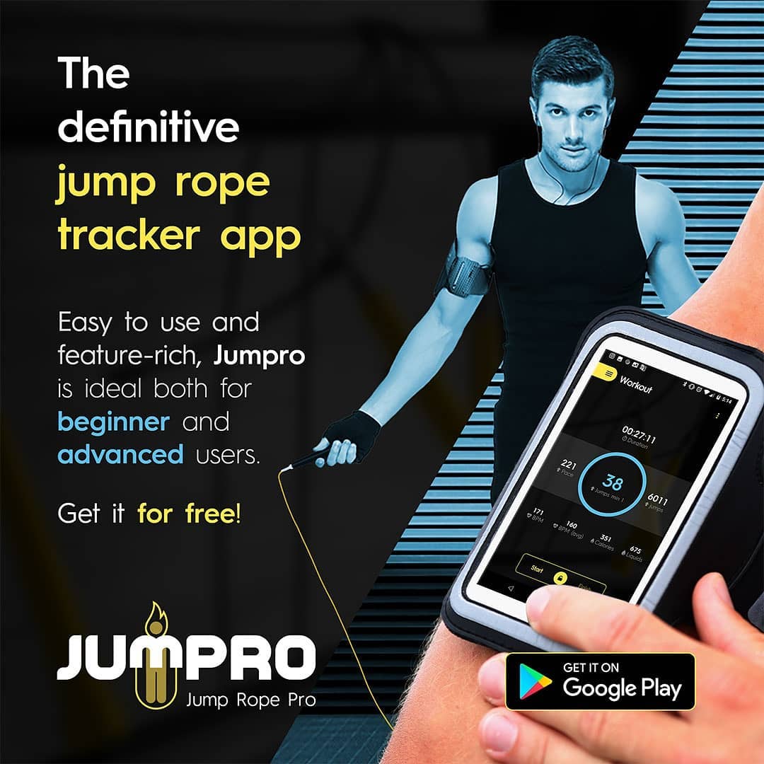 Jumpro - Jump Rope App for Android