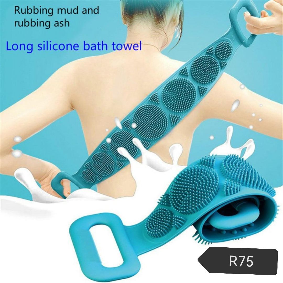 15.7" Long Handle Bath Brush With Dual Sides - Exfoliating & Soft Natural Fiber Brush 10 thumbnail image