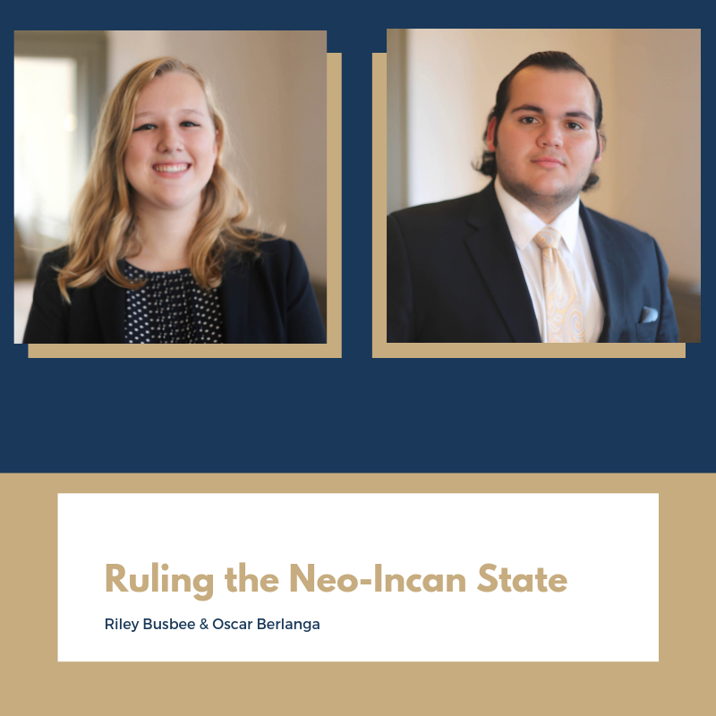 &MUN - Meet Riley and Oscar, the masterminds behind Ruling...