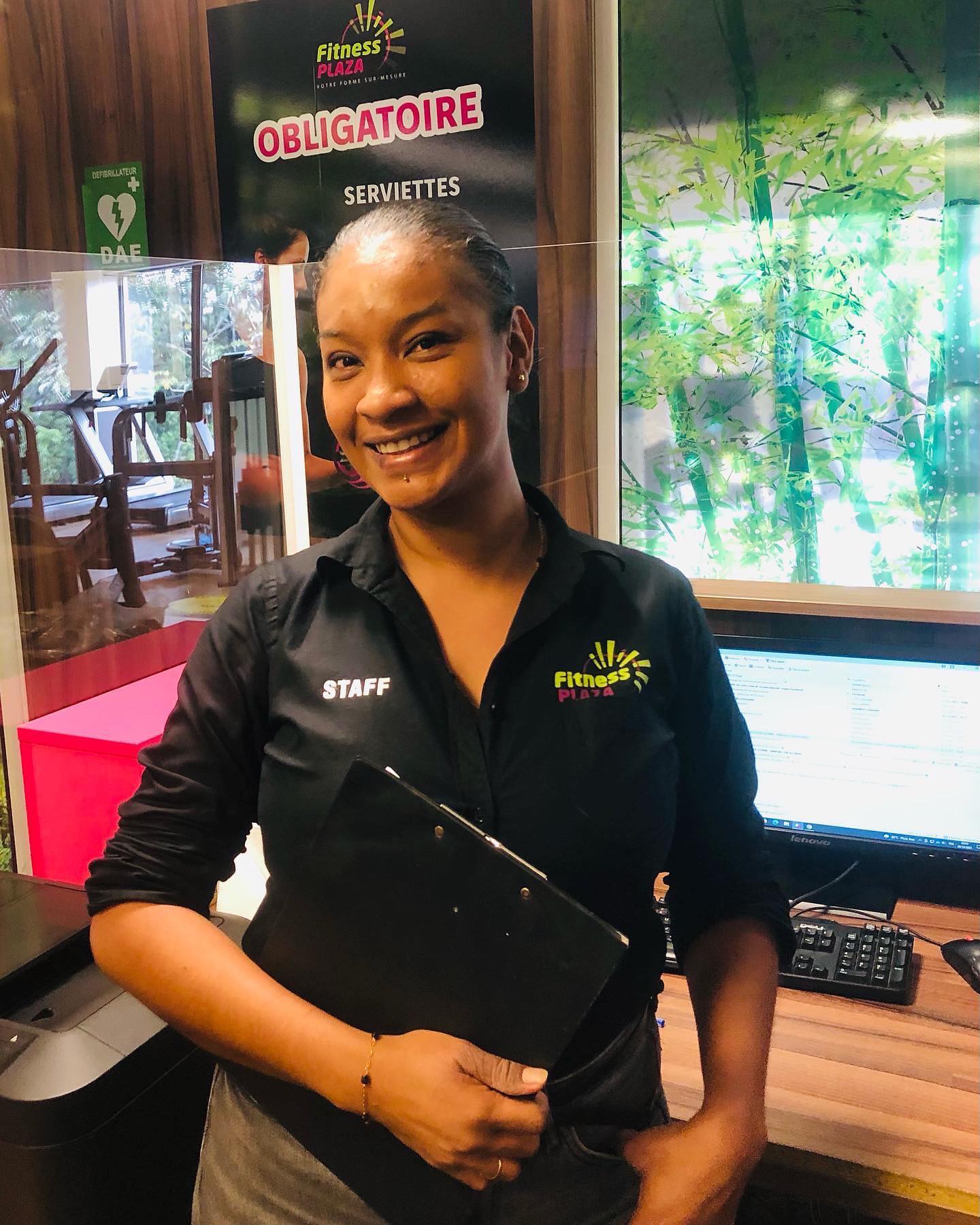 Notre Tania fête son anniversaire 🥳... - Fitness PLAZA Guyane