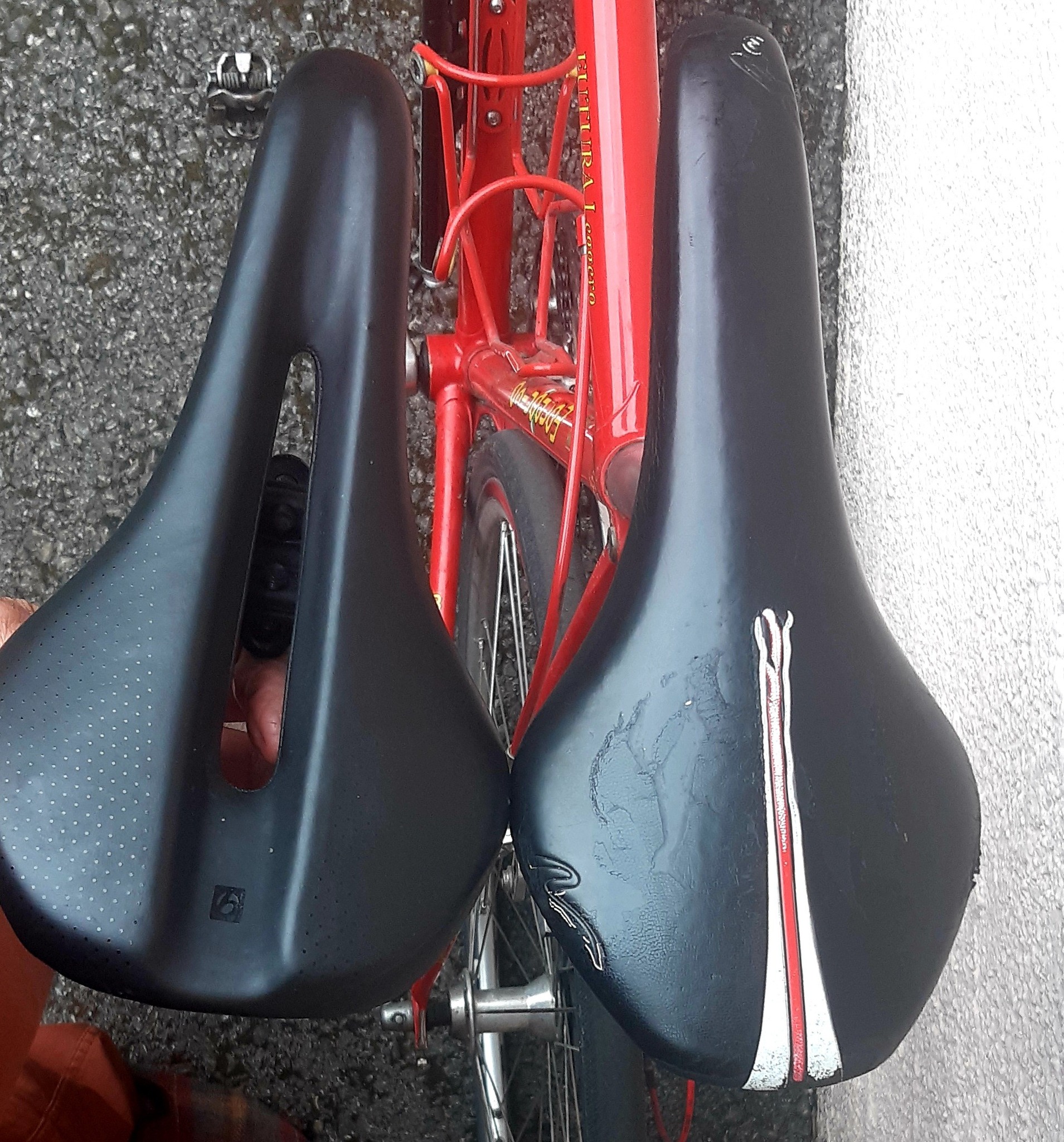 Adjusting bike saddle for comfort after 20 years