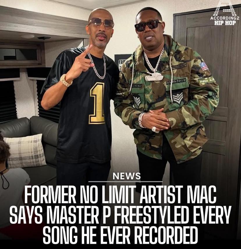 Master P freestyles turn into A classic🔥 You think you know the
