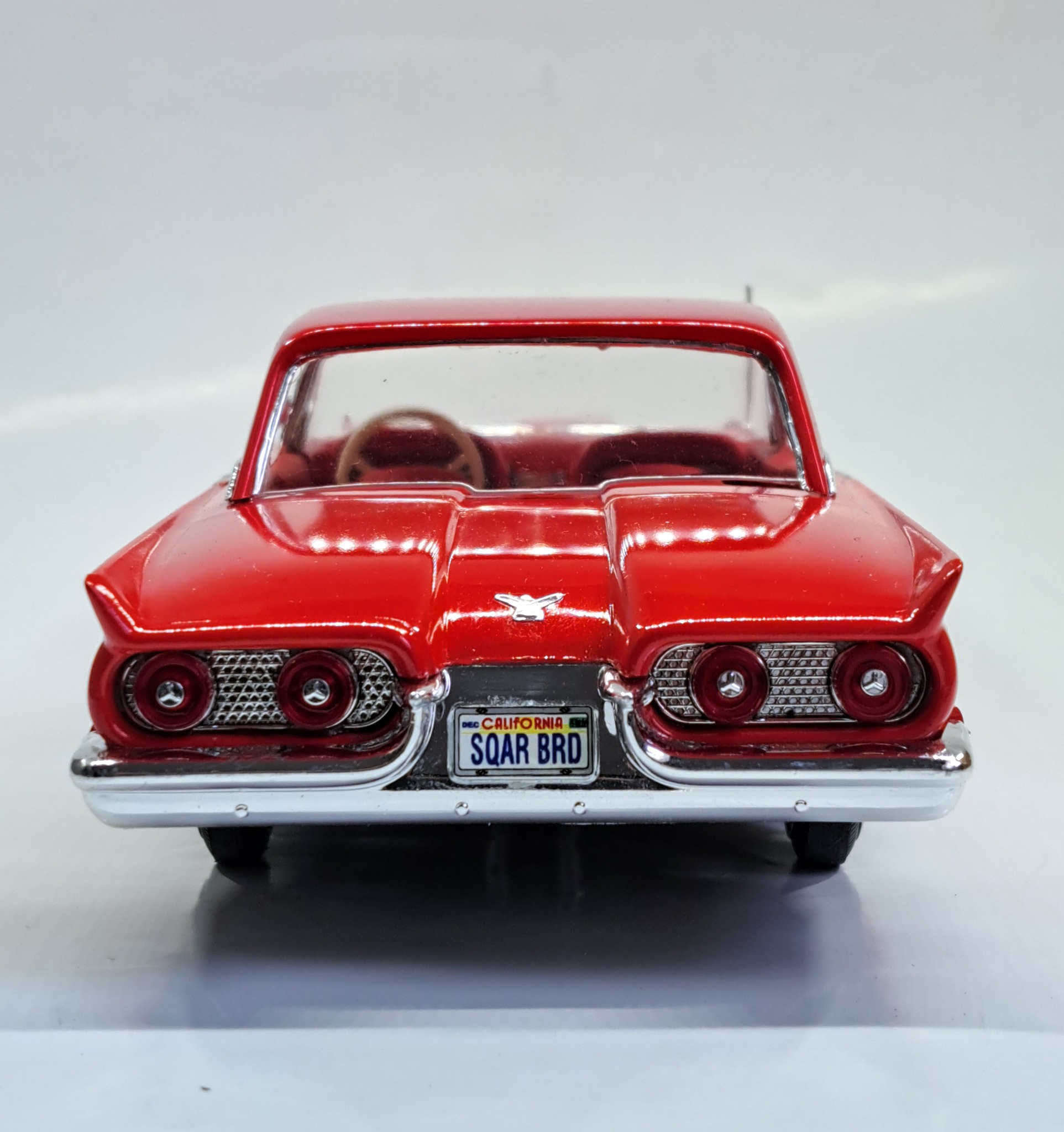 1958 Ford Thunderbird Hardtop by Monogram....by me! Overall a nice 