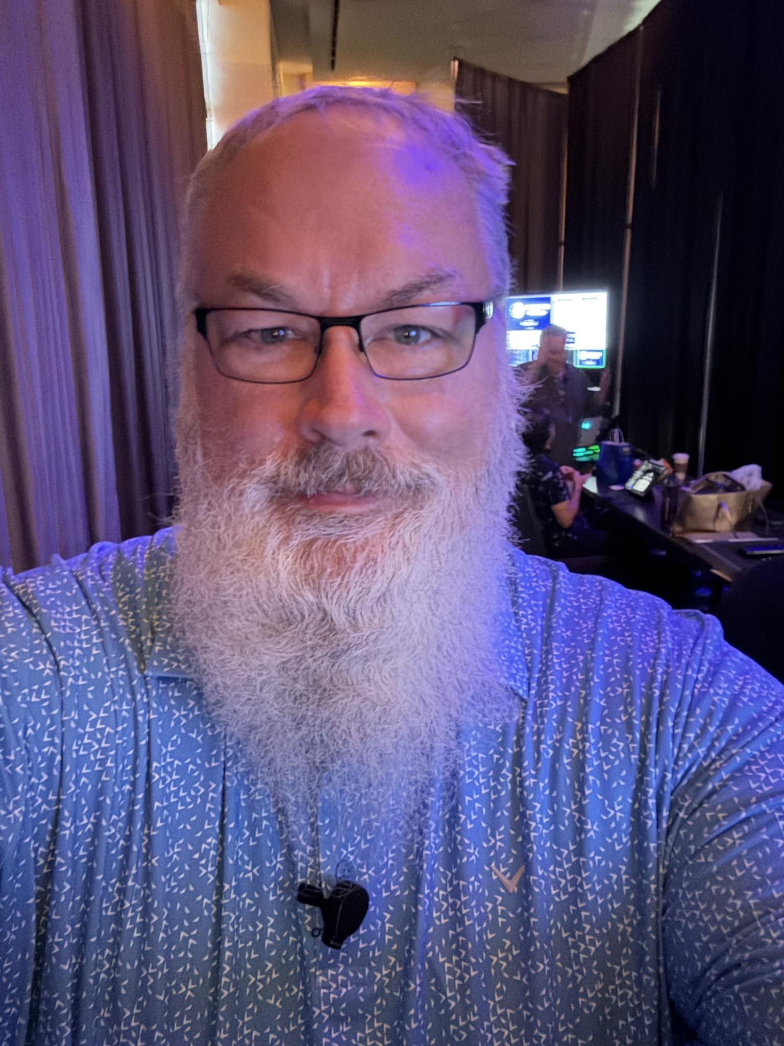 Jonathan Mast - AI Marketing World Conference Back stage... | Facebook