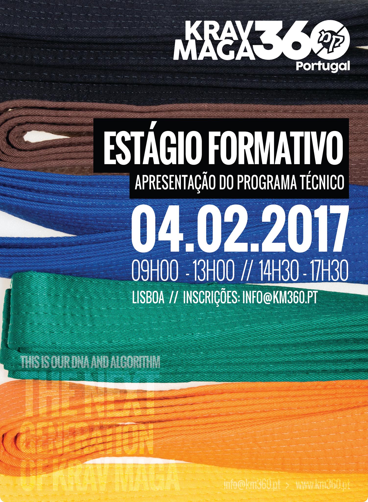 Apresentação do programa técnico.